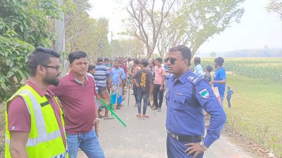 গাংনীতে বিএনপির দুই পক্ষের সংঘর্ষ