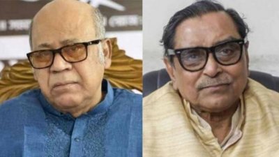 কামরুল ইসলাম ও রাশেদ খান মেনন