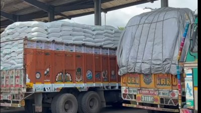 ৬ দিনে ৩২ চালানের মাধ্যমে বেনাপোল বন্দরে ৫০০৫ মেট্রিক টন চাল আমদানি