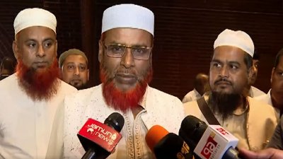 কথা বলছেন মিয়া গোলাম পরওয়ার