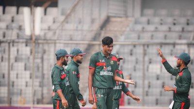 বাংলাদেশ-পাকিস্তান দ্বিতীয় ওয়ানডে আজ।