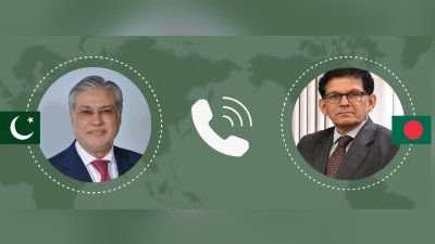 ইসহাক দার ও খলিলুর রহমান