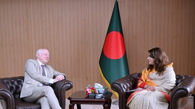 পররাষ্ট্র প্রতিমন্ত্রীর সঙ্গে সাক্ষাৎ করেন জার্মারি রাষ্ট্রদূত