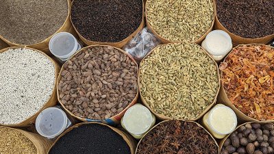 বিভিন্ন ধরনের মসলা