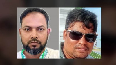 উপজেলা স্বেচ্ছাসেবক দলের সাধারণ সম্পাদক আইয়ুব আলী ও সাংগঠনিক সম্পাদক কামরুল হাসান