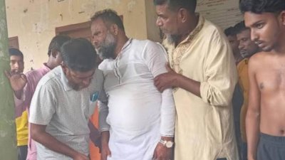 ধরনীবাড়ি ইউনিয়ন পরিষদের চেয়ারম্যান এরশাদুল হকের ওপর হামলার ঘটনা ঘটেছে