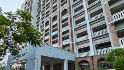 খুলনা চিফ জুডিশিয়াল ম্যাজিস্ট্রেট আদালত ভবন