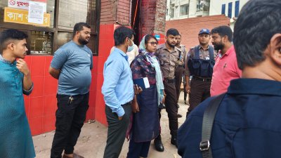 ভ্রাম্যমাণ আদালতের অভিযান