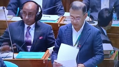 বক্তব্য রাখছেন প্রধানমন্ত্রী তারেক রহমান