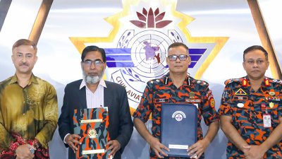 বেবিচক ও ফায়ার সার্ভিসের মধ্যে সমঝোতা স্মারক সই