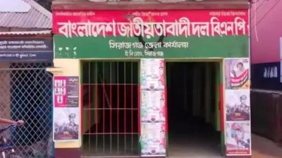 সিরাজগঞ্জ জেলা বিএনপির কার্যালয়