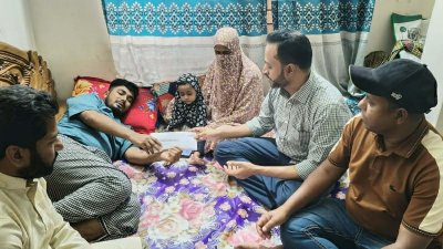 ‎ক্যান্সার আক্রান্ত সুমনের চিকিৎসায় অর্থ সহায়তা দিলেন তারেক রহমান