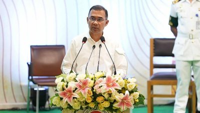 কথা বলছেন প্রধানমন্ত্রী তারেক রহমান