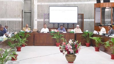 ত্রয়োদশ জাতীয় সংসদের কার্য উপদেষ্টা কমিটির প্রথম বৈঠক
