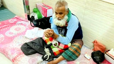আওয়ামী লীগ নেতা শাহনূর আলম শান্ত