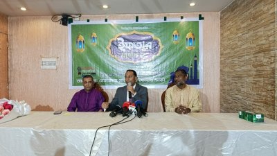 বক্তব্য রাখছেন ডেপুটি স্পিকার ব্যারিস্টার কায়সার কামাল