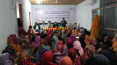 কুড়িগ্রামে স্তন ক্যানসার সচেতনতা বিষয়ক সেমিনার।