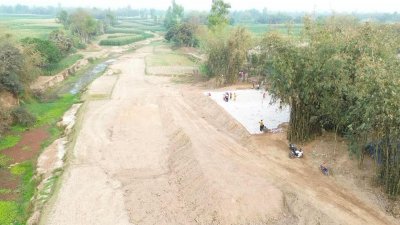 বলরামপুর সাহাপাড়া এলাকায় ১২ দশমিক ২ কিলোমিটার খাল পুনঃখননকাজ উদ্বোধন করবেন প্রধানমন্ত্রী তারেক রহমান