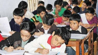 স্কুলের ভর্তি পরীক্ষা (ফাইল ছবি)
