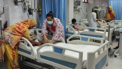 সংক্রামক ব্যাধি হাসপাতালে নিবিড় পরিচর্যা কেন্দ্র (আইসিইউ)