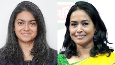 নাবিলা তাসনিদ ও দিলশানা পারুল