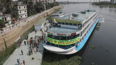 বছিলা লঞ্চঘাট (ছবি: আবুল হায়াত রাহাদ)