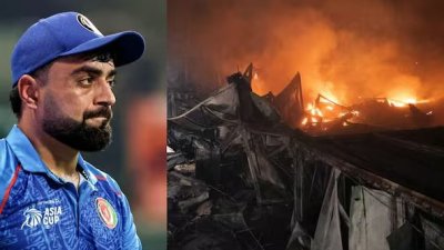 কাবুলে হামলার ঘটনায় ক্ষোভ প্রকাশ করেছেন রশিদ খান।
