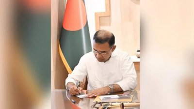 প্রধানমন্ত্রী তারেক রহমান (ফাইল ছবি)