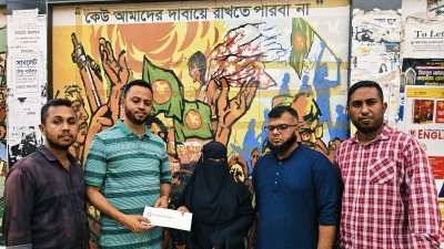 গুম, খুন ও জুলাই শহীদ পরিবারে প্রধানমন্ত্রীর উপহার