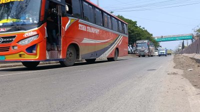 কুমিল্লার সড়কে কোথাও যানজট দেখা যায়নি