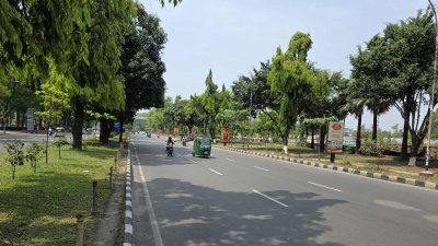চাপ নেই রাজধানীর সড়কে