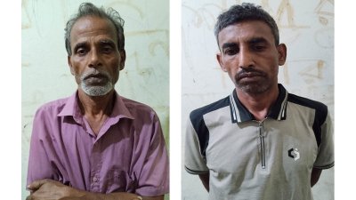 অপহরণ চক্রের সদস্য শাহাদৎ হোসেন ও আমির হোসেনকে গ্রেফতার করা হয়েছে