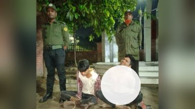 সোহরাওয়ার্দী মেডিক্যাল কলেজ হাসপাতালে চুরি করতে আসা  চোরচক্রের দুই সদস্যকে আটক করা হয়