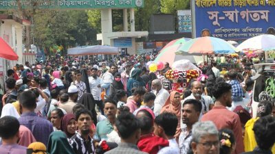 জাতীয় চিড়িয়াখানা (ছবি: নাসিরুল ইসলাম)
