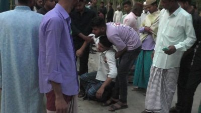 রায়হানের স্বজনদের আহাজারি