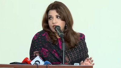 পররাষ্ট্র প্রতিমন্ত্রী শামা ওবায়েদ ইসলাম