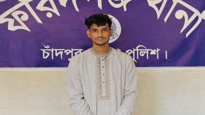 অভিযুক্ত তুহিন হোসেন ওরফে সালমানকে গ্রেফতার করেছে পুলিশ