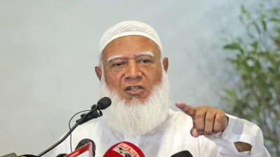 জামায়াত আমির ডা. শফিকুর রহমান