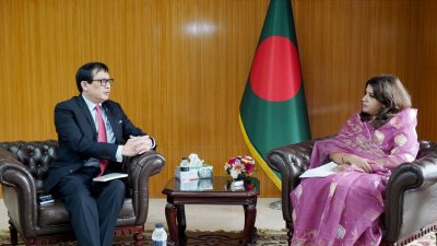 পররাষ্ট্র প্রতিমন্ত্রী শামা ওবায়েদের সঙ্গে সাক্ষাৎ করেন সিঙ্গাপুর হাইকমিশনের চার্জ দ্য অ্যাফেয়ার্স (সিডিএ) মিচেল লি