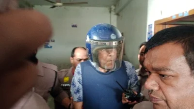 পুলিশের হেফাজতে শেখ মামুন খালেদ