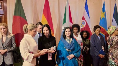 ‘ফস্টারিং দ্য ফিউচার টুগেদার: গ্লোবাল কোয়ালিশন সামিট’-এ ডা. জুবাইদা রহমান