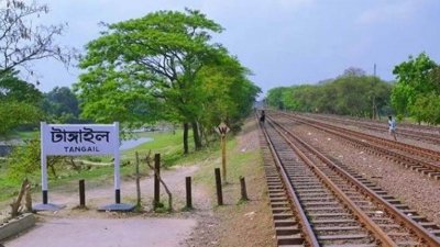 টাঙ্গাইল রেলওয়ে (ফাইল ছবি)
