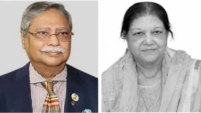 স্পিকারের স্ত্রীর মৃত্যুতে রাষ্ট্রপতির শোক