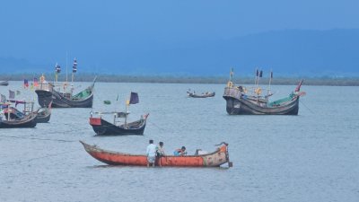 নাফ নদ/ফাইল ছবি