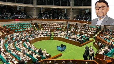 ‘স্বাস্থ্য খাতে উন্নয়নমূলক কাজে যাওয়ার মতো তহবিল নেই’