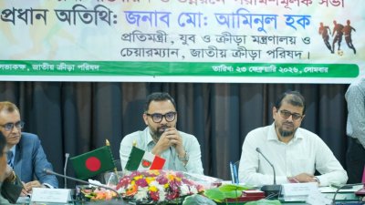যুব প্রশিক্ষণের নামে বিগত সময়ের দুর্নীতির বিরুদ্ধে দ্রুত ব্যবস্থা: প্রতিমন্ত্রী