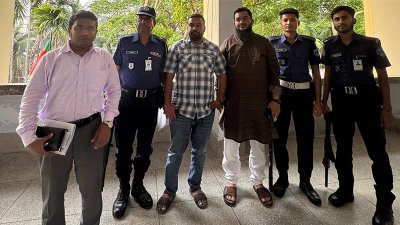 কারাদণ্ডপ্রাপ্ত দুই ব্যবসায়ী