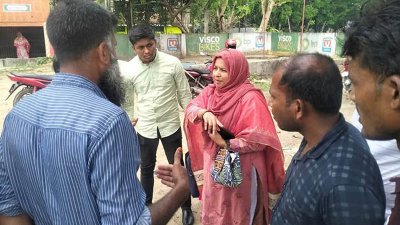 তেল পাম্পে অভিযান চালিয়ে জরিমানা