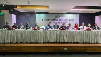 এসএমই ফাউন্ডেশনের ২০তম বার্ষিক সাধারণ সভা