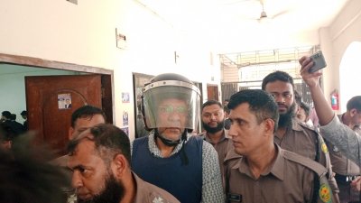 আদালতে মামুন খালেদ
